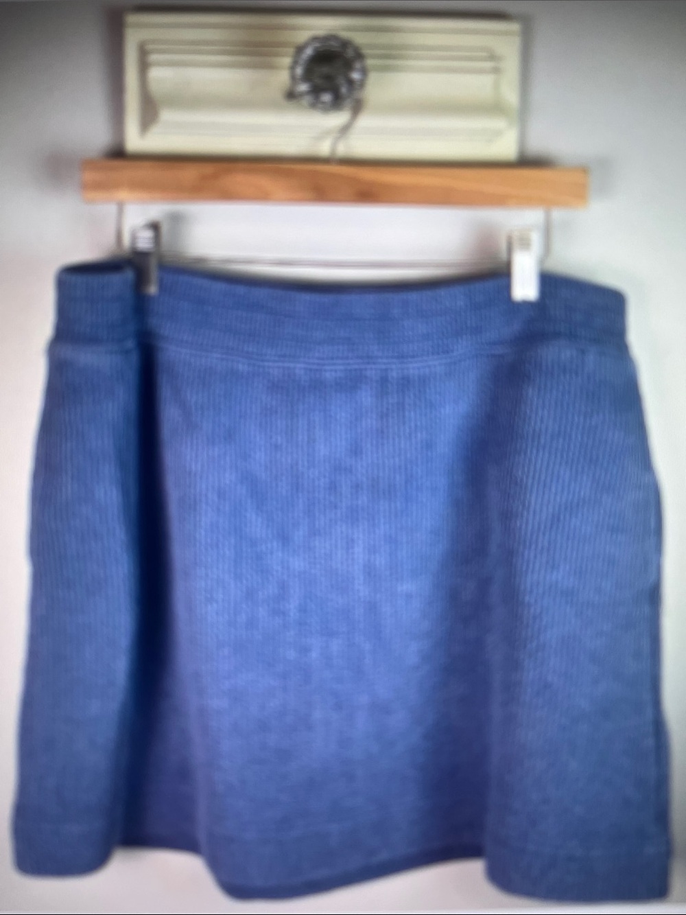 Aerie Waffle Knit Skirt Women XL